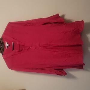 Counterparts Size XL Long-Sleeve Blouse